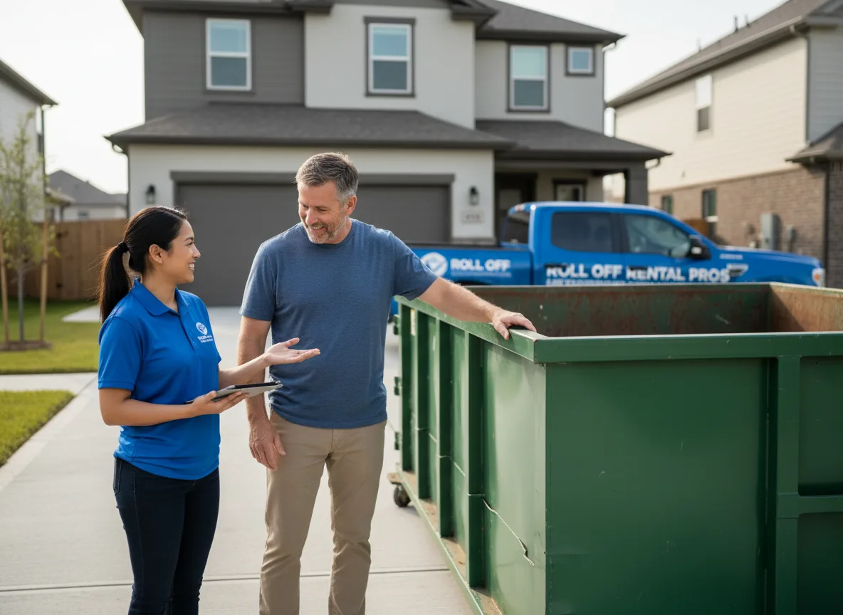 Roll Off Dumpster Rental Pine Top, KY FAQs
